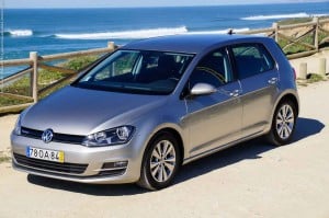 VW Golf TDI Bluemotion