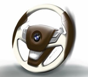 BMW volante carbono
