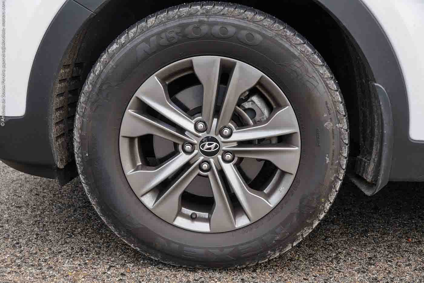 Hyundai Santa Fe pneu