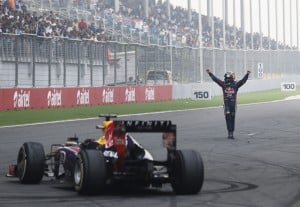 Vettel Laureus2