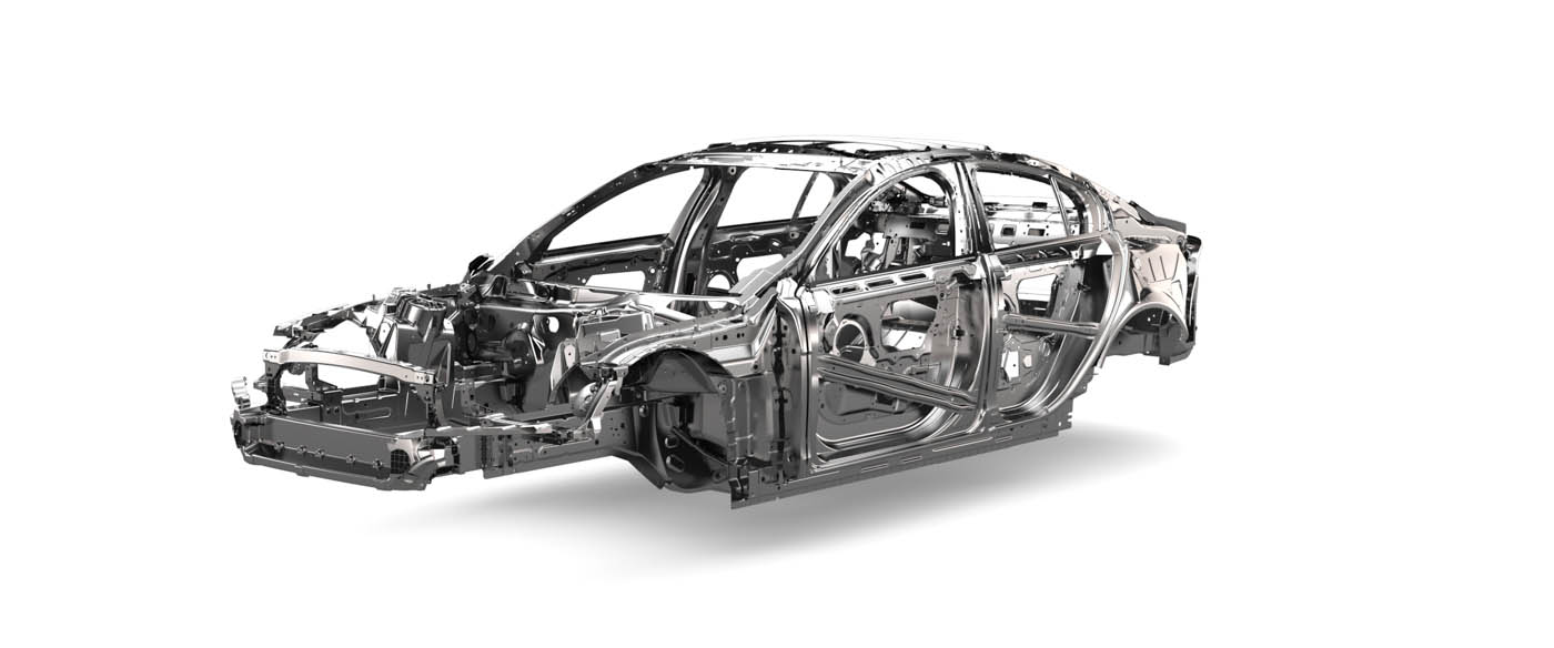 Monobloco em aluminio Jaguar XE