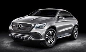 Mercedes Concept SUV Coupé revelado em Pequim