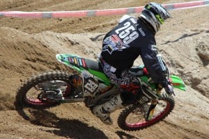 Daniel Pinto, vencedor em MX2