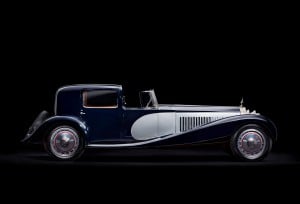 O Bugatti Type 41 Royale foi o automóvel mais luxuoso e poderoso da sua época