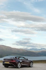 Aston Martin Vanquish Volante MY2015
