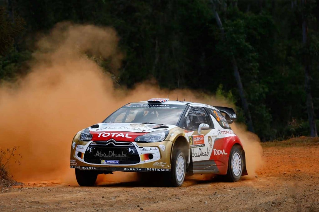 Kris Meeke está a menos de um segundo de um lugar no pódio