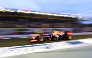 Ricciardo sonhou com o melhor tempo na qualificação, mas ficou-se pelo terceiro