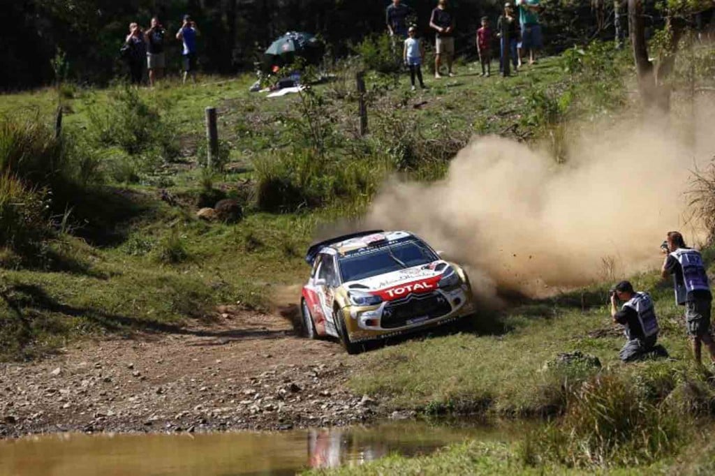 Uma penalização impediu Kris Meeke de sonhar com o pódio