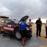 Nasser Al-Attiyah compete em Chipre após a vitória na Austrália no WRC2