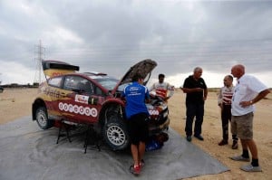 Nasser Al-Attiyah compete em Chipre após a vitória na Austrália no WRC2