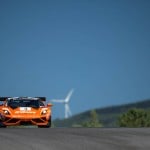 O Lamborghini laranja de Rusinov e Enge começou a jornada portuguesa do Blancpain GT Series com o melhor tempo na primeira sessão de treinos livres