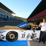 Alex Zanardi homenageado pela BMW depois de três medalhas paralímpicas