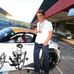 Alex Zanardi homenageado pela BMW depois de três medalhas paralímpicas