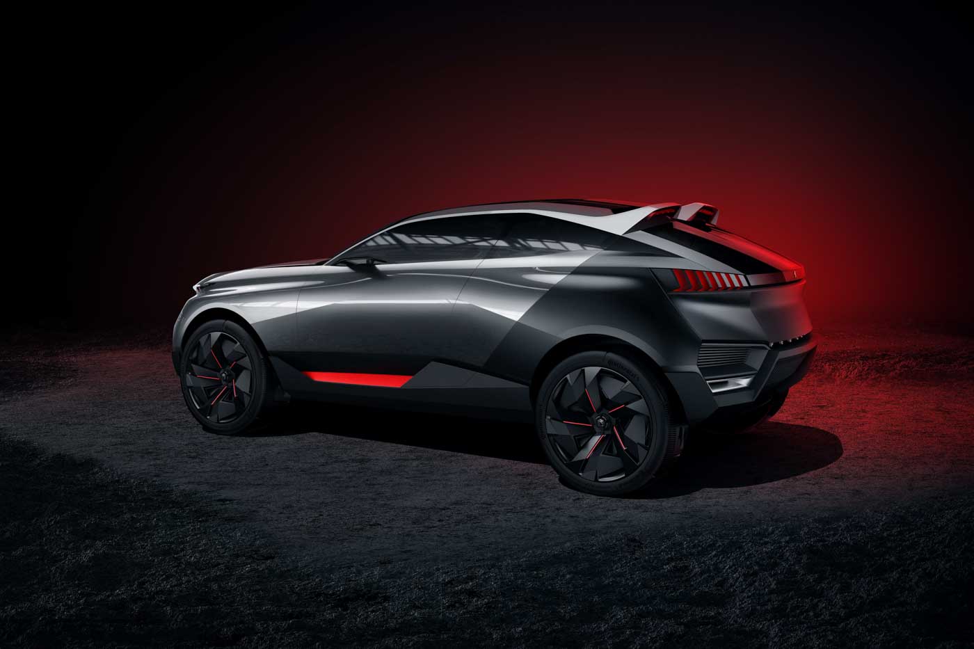 Peugeot free radical