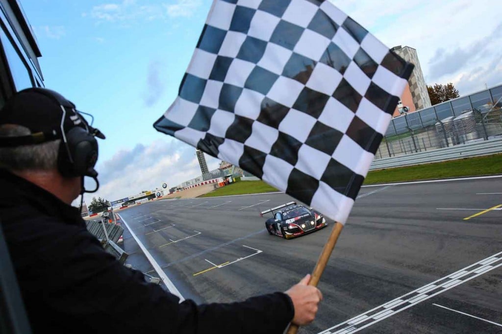 Laurens Vanthoor sagrou-se campeão com o Audi R8 GT3