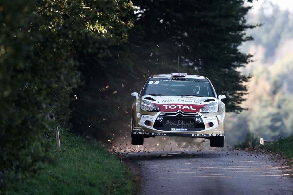 Kris Meeke procura um lugar no pódio