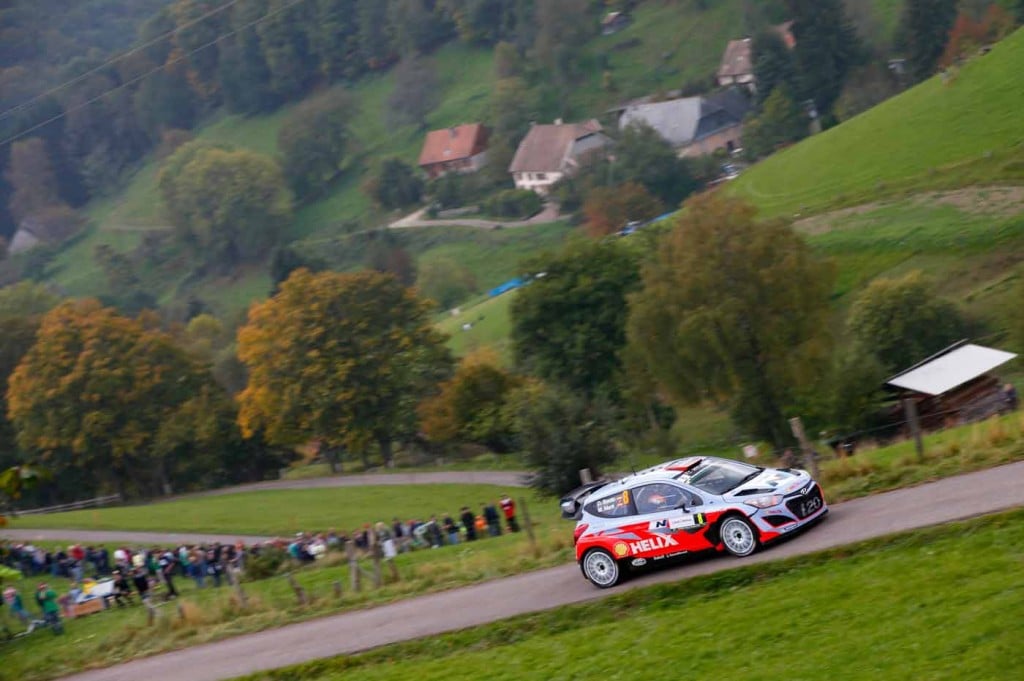 Dani Sordo mantém-se em quarto mas tem Kubica a pressioná-lo