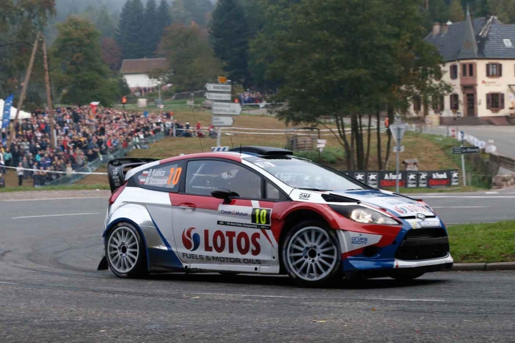 Robert Kubica perdeu o quarto posto no último troço