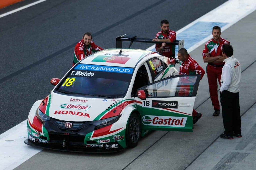 Os Honda estão longe do ritmo dos Citroën em Suzuka