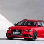 A RS6 Avant continua a ser a derivação mais potente da família A6, com os seus impressionantes 560 cv