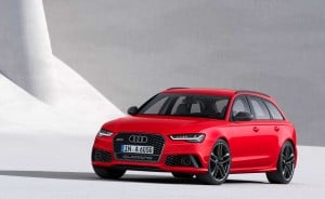 A RS6 Avant continua a ser a derivação mais potente da família A6, com os seus impressionantes 560 cv