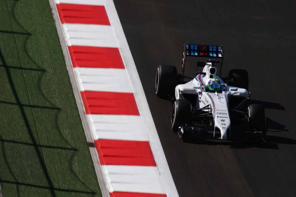 Felipe Massa teve problemas e vai sair quase do fim da grelha