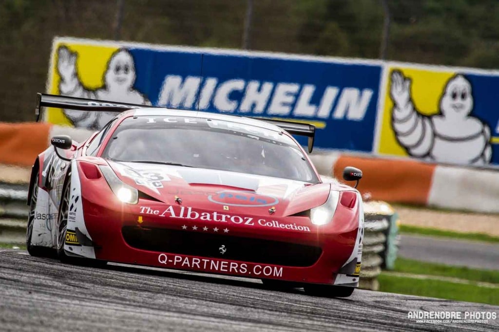 Francisco Guedes e Filipe Barreiros foram os únicos portugueses a correr em GT no Estoril