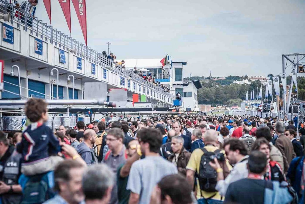 O paddock do Estoril encheu e o circuito está garantido no calendário do ELMS em 2015