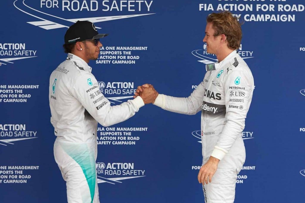 Desta vez foi Rosberg quem levou a melhor