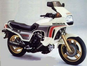 Honda CX 500 Turbo