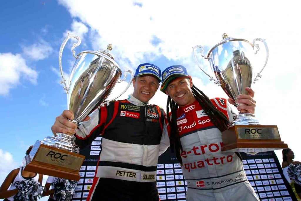 Tom Kristensen e Petter Solberg venceram a Taça das Nações.