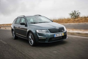 Skoda Octavia Break RS 2.0 TDI 184 cv