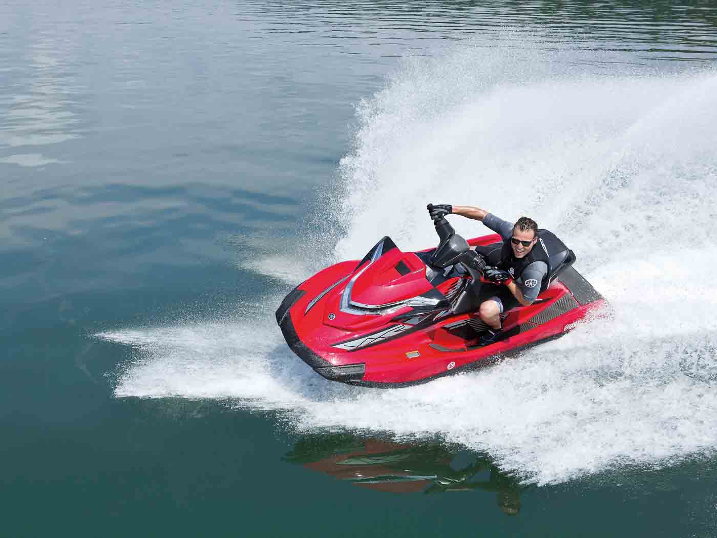 yamaha water powered bike