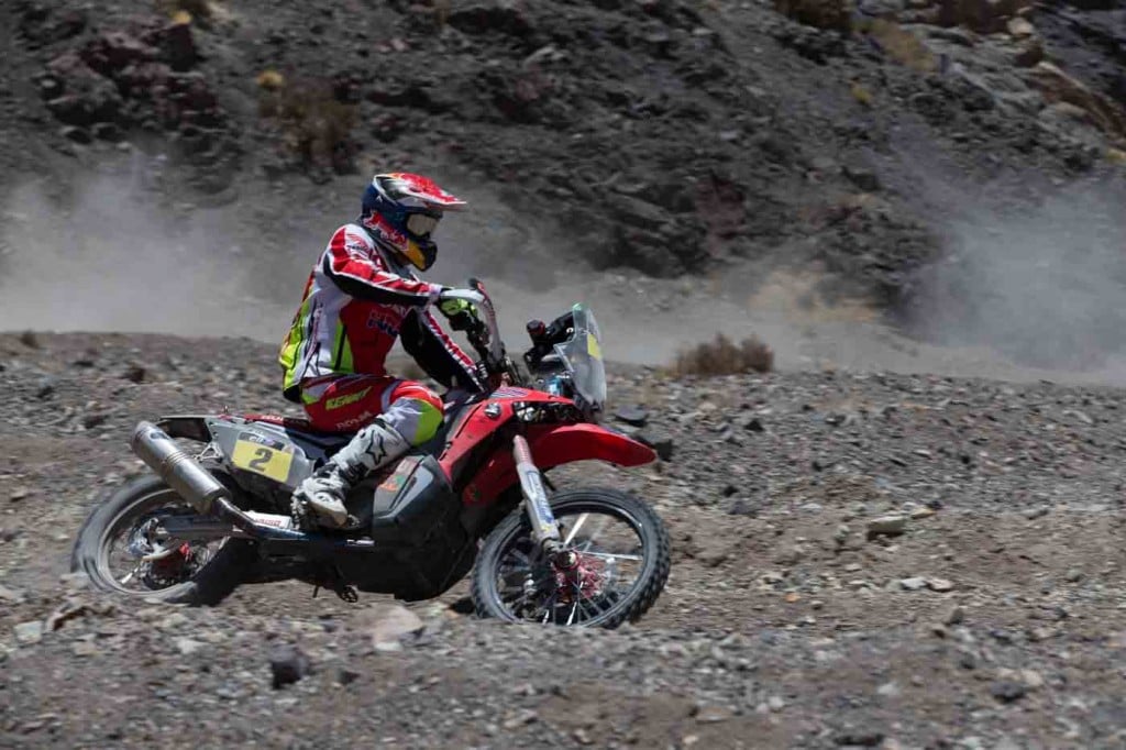 Joan Barreda está a dominar esta edição do Dakar nas motos