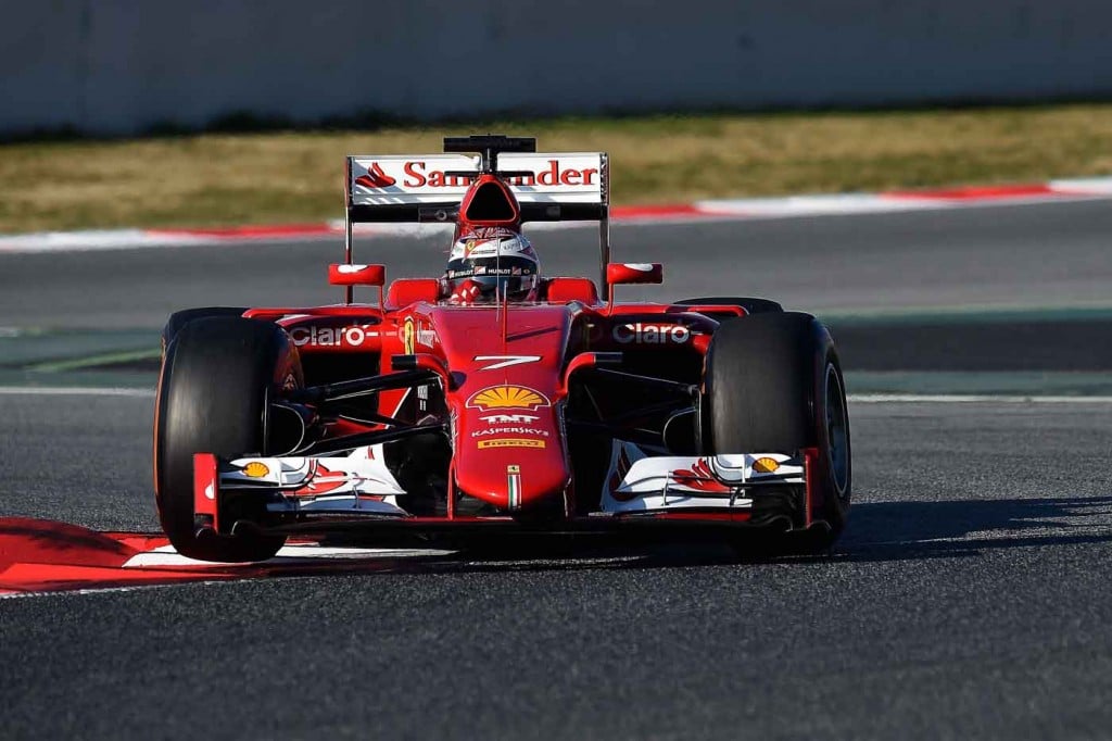 A Ferrari mantém-se, consistentemente, entre os melhores no início de época