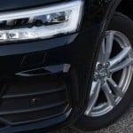 As ópticas bi-Xénon (totalmente em LED em opção) são o principal elementos distintivo do renovado Audi Q3 §