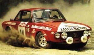 Lancia Fulvia de 1973