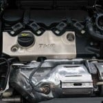 O motor 1.6 turbo de 205 cv impõe-se pela sua excelente disponibilidade em quase todos os regimes