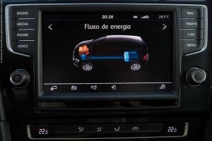 VW Golf GTE