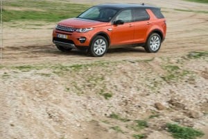 Land Rover Discovery Sport 2.0 TD4 180 4x4 HSE Luxury