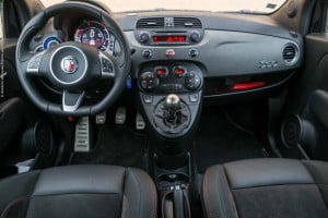 Abarth 595 Competizione