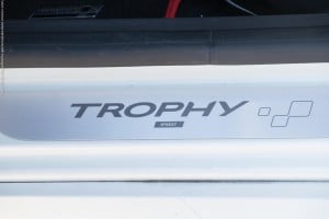 A numeração de cada exemplar do Clio R.S. Trophy está inscrita na embaladeira