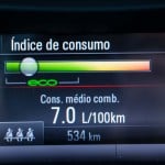 São precisos muitos exageros para a média de consumo superar os 7,0 l/100 km. Numa utilização normal, rondará os 4,5 l/100 km