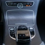 O touch pad é prático, mas não tão eficaz no reconhecimento da escrita quanto o da Audi