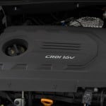 O motor 1.7 CRDi de 115 cv destaca-se pelos óptimos consumos