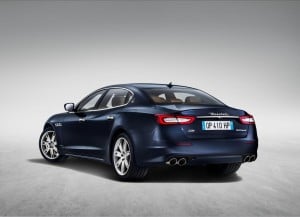 Maserati Quattroporte S Q4 GranLusso