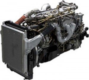 Motor 6UZ1-TCS Diesel
