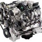 Motor 8GF1 Diesel Duramax V8