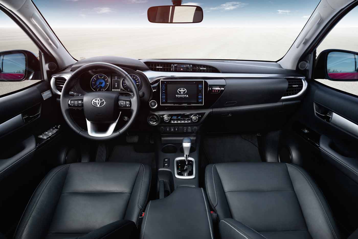 Nova Toyota Hilux já chegou