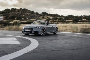 Audi TT RS Roadster